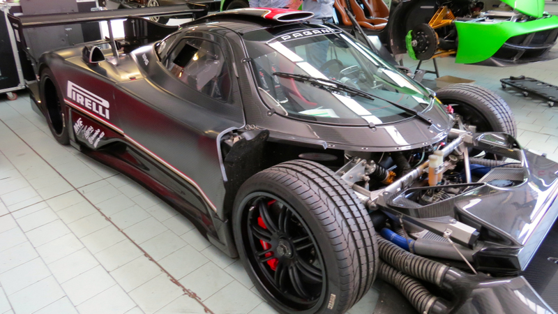 Illustration for article titled Bask In The Raw Carbon Glory Of The Final Pagani Zonda Revolucion